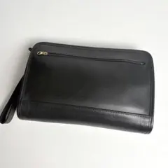 【極美品】COACH オールドコーチ クラッチバッグ セカンドバッグ USA製