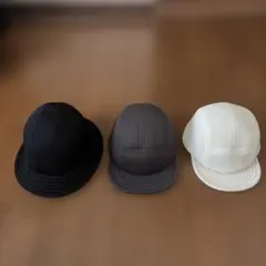 メッシュキャップ2点、ハット1点、計3点セット