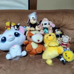 キャラクターぬいぐるみセット　ディズニー