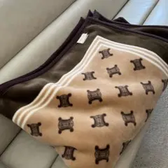 CELINE ニューマイヤー毛布　140×200
