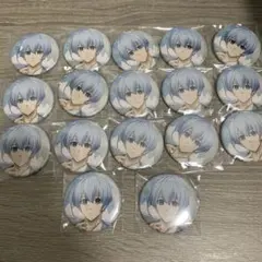 ブルーロック　氷織羊　缶バッジ　17個セット