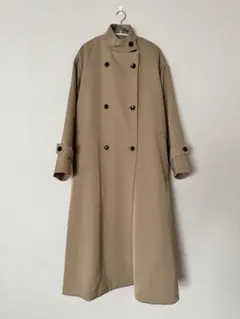 TOMORROWLAND カバートクロス スタンドカラーコート