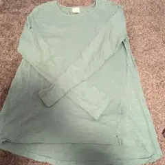 Zara Girls グリーン 長袖カットソー 13/14Y