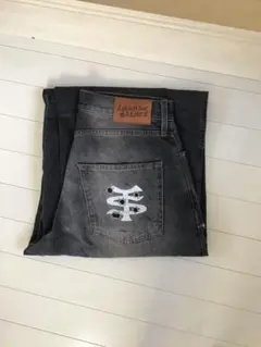 That's Life グレー ワイドパンツ