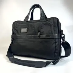 【MoriMori】TUMI アルファ2　型式26141D2 2way TUMI（トゥミ） ブリーフケース メンズ ブラック 26141D2 ALPHA2