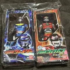 宇宙刑事ギャバン シャリバン シャイダー セット ソフビ ソフビ - メルカリ