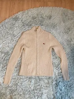 BURBERRY ニットカーディガン