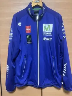 未使用 ヤマハ レーシング movistarデサント ロッシ ポロシャツ - メルカリ