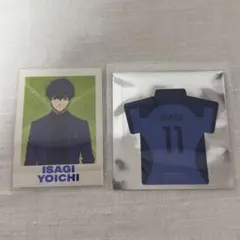 ブルーロック　エゴ展　潔世一　ステッカー　入場者特典　ブルロ展　ぱしゃこれ