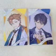 伏見ガク 剣持刀也 チェキ 箔押しサイン入り