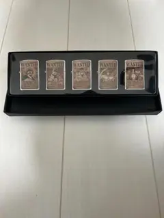 【新品未使用】ワンピース オイルライター 5個セット