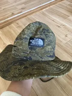 THE NORTH FACE 迷彩 バケットハット