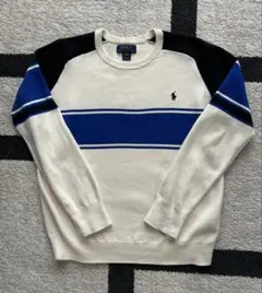 Polo Ralph Lauren ストライプセーター 14-16
