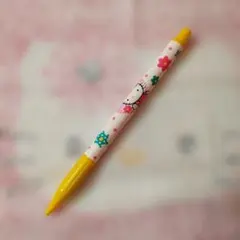 サンリオ　ハローキティ　シャープペンシル　1993年　レトロ　当時物