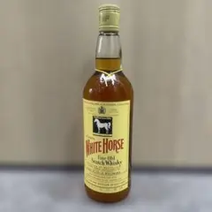 【古酒未開栓】WHITE HORSE Fine Old 特級 760ml 43%のサムネイル