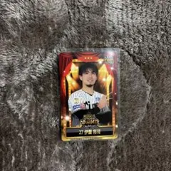 阪神タイガース 2026 GOURMETカード 伊藤将司投手のサムネイル