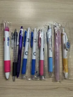 ボールペン本体 9本　多色