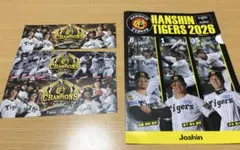阪神タイガース クリアファイル 스티커