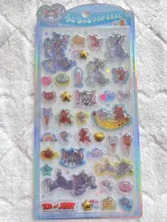 トムとジェリー うるちゅるPOP SEAL