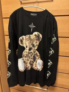 TRAVAS TOKYO Perfume bear PO くまプリントスウェット - メルカリ