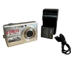 カシオ CASIO EXILIM EX-Z550 ブルー《動作確認済》 - メルカリ