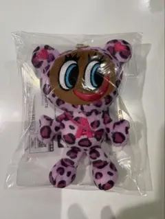 エンジェルブルー ナカムラくん マスコット ぬいぐるみ ヒョウ柄のサムネイル