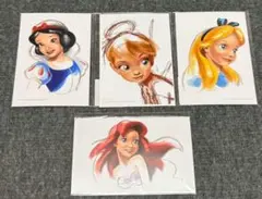 Disneyエターナルピクチャーズ ポストカードセット4種 まとめ売り