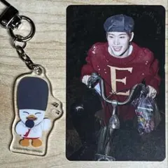 K-POP RIIZE ソヒ キーホルダーとトレカ