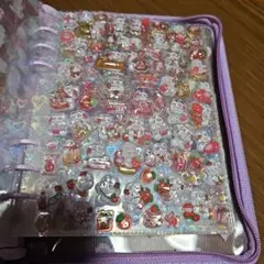 ボンボンドロップ　シール帳完成品　A5サイズ