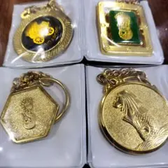 シンガポールデザインキーホルダー4個セットのサムネイル