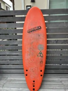 手渡し限定】ODYSSEA キャッチサーフ プランクモデル ソフトボード