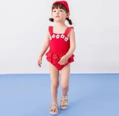 プティマイン(petit main) ワンピース水着【SWIM】　90サイズ