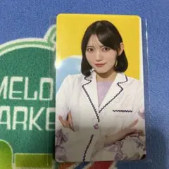 担*麺様 カワラボカフェ表参道限定 CUTIE STREET真鍋凪咲トレカ