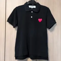 PLAY COMME DES GARÇONS 半袖ポロシャツ【M】 - メルカリ
