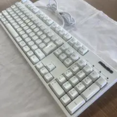 341 FILCO ホワイト 日本語配列 有線キーボード