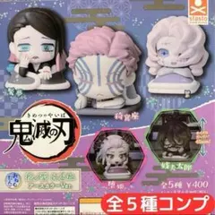 おねむたん 鬼滅の刃 拾ノ型 にどね アースカラーVer. 全5種 セット