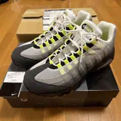 Nike Air Max 95 メンズ28.5cm 2026イエローグラデ