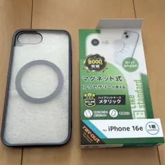 【新品】iPhone 16e 専用ケース（ネイビー / 紺）のサムネイル