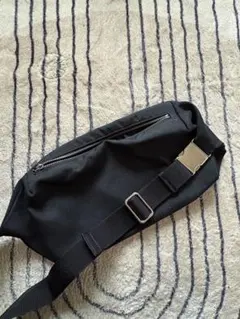 JIL SANDER ホワイト ボディバッグ JIL SANDER（ジルサンダー） PADDED BELT BAG ブランドオフ ナイロン