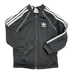 アディダス　ブラック ジャージセット　セットアップ　90cm