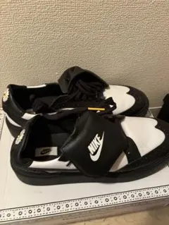 Nike PEACEMINUSONE スニーカー ブラック/ホワイト