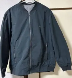 Crocodile メンズ ジップアップ ブルゾン ジャケット