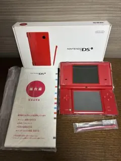 ニンテンドーDSi 本体 RED ※アダプタなし