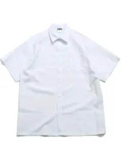 新品　未使用　CALTOP SHORT SLEEVE SHIRTS WHITE