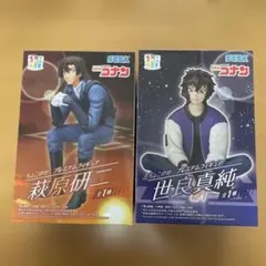 名探偵コナン ちょこのせ プレミアムフィギュア 萩原千速 萩原研二