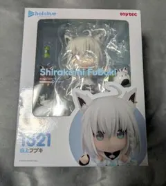 ホロライブ　ねんどろいど　白上フブキ