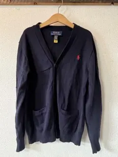 Polo Ralph Lauren ネイビー カーディガン Mサイズ