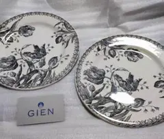 【北海道から発送】フランス製　ジアン★モワソン★プレート　2枚 2025年最新】ジアン gien 食器の人気アイテム - メルカリ