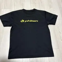 phiten スポーツシャツ 黒