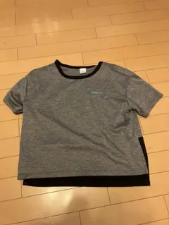 adidas neo 半袖Tシャツ Mサイズ グレー/ブラック